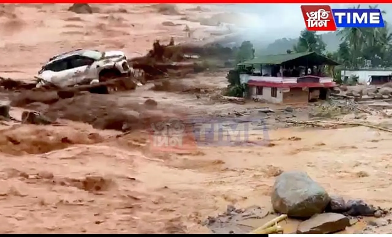 Wayanad Landslides: Death Toll Rises to 45; Rescue Ops Intensifies
